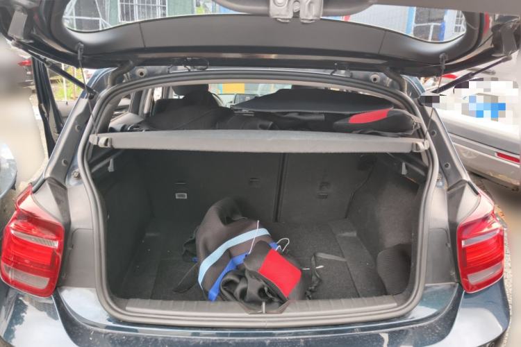 Used BMW 1 Series 2013 Facelifted 118i Leading Edition Trunk