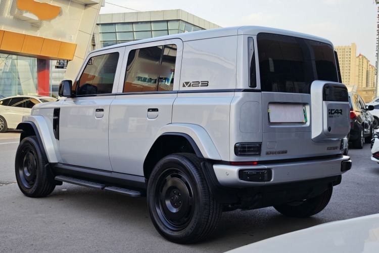 Used iCAR V23 2025 401 Two-Wheel Drive Intelligent Driving Version Exterior 2