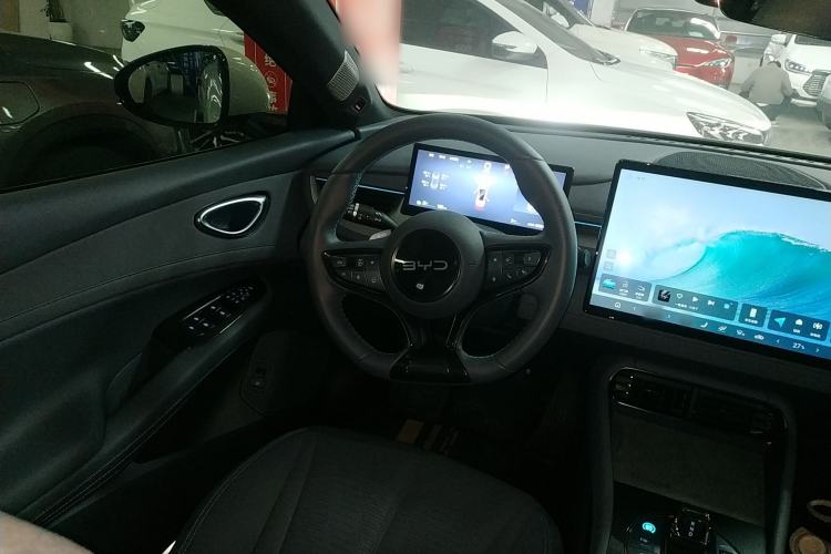 Used BYD Seal 06GT 2025 Intelligent Driving Version 505 Wave Plus Edition
