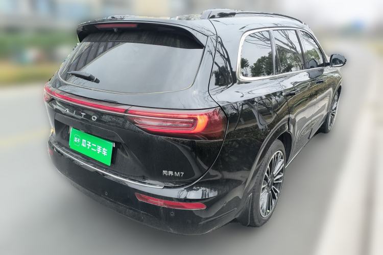 Used Hima AITO M7 2024 1.5T Intelligent Driving 4WD Max Edition 5 Seats