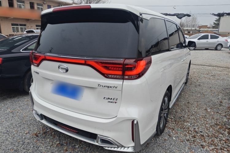 Used GAC Trumpchi M8 2020 Master Edition 390T Deluxe Version
