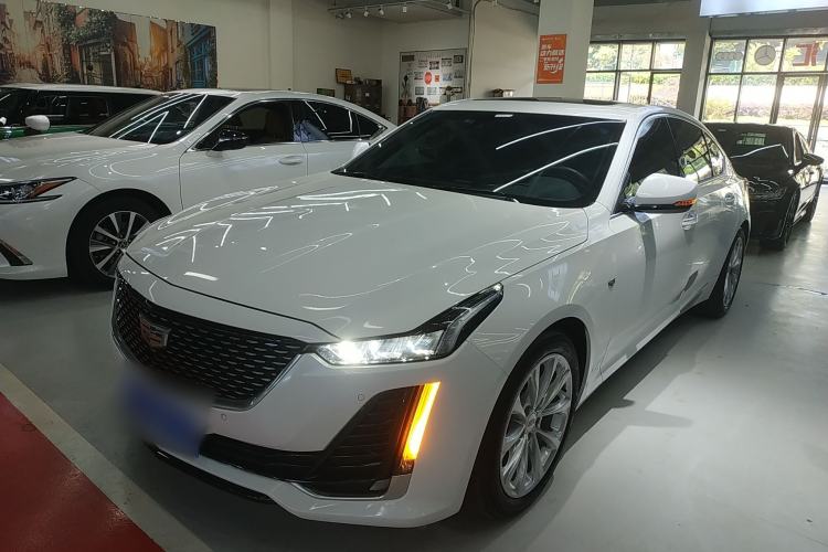 Used Cadillac CT5 2020 Revised Version 28T Luxury Edition