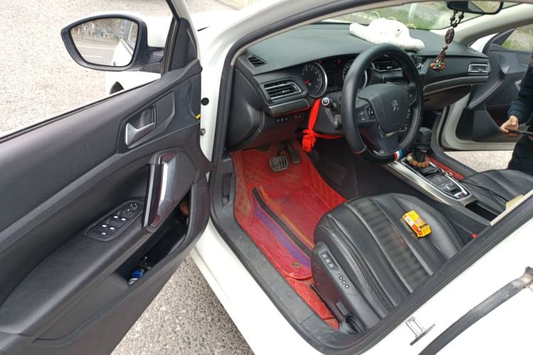 Used Peugeot 408 2014 1.6T Automatic Supreme Edition Driver Seat