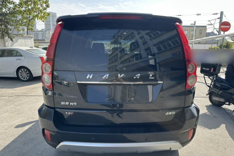 Used Haval H5 Classic 2018 Classic Edition 2.0T Manual 4x4 Prestige Model
