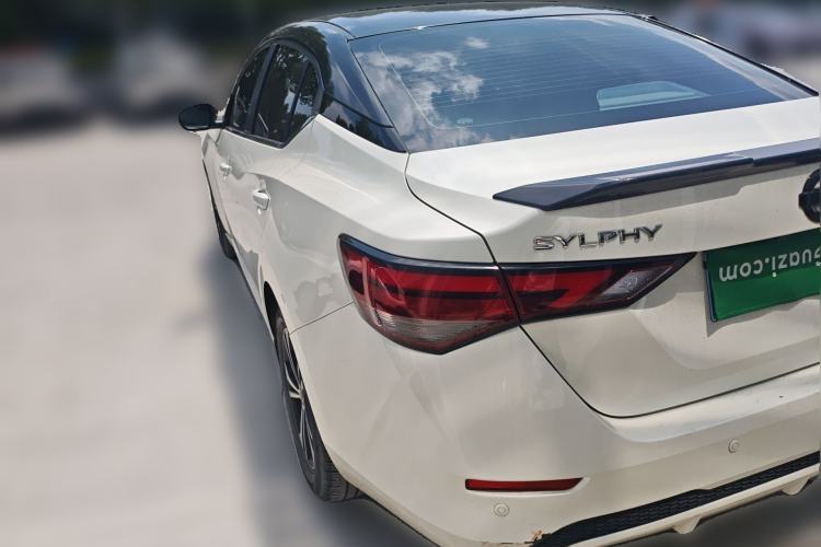 Used Nissan Sylphy 2022 1.6L XL CVT Enjoyment Edition Rear Left 45 Deg