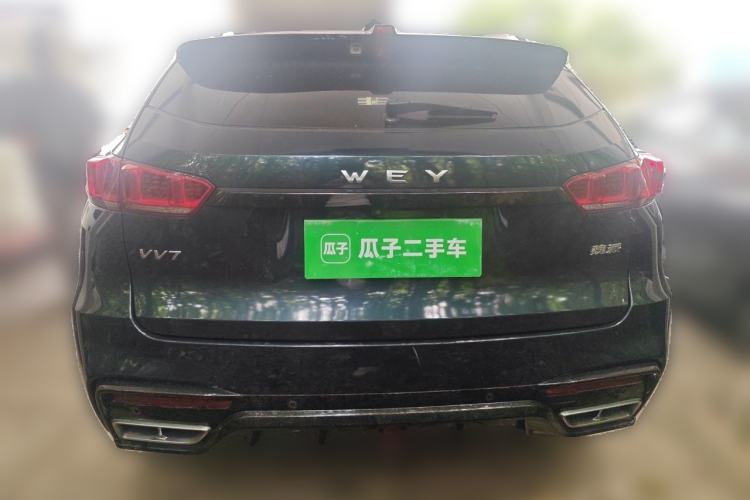 Used Wey VV7 2020 2.0T Flagship Edition
