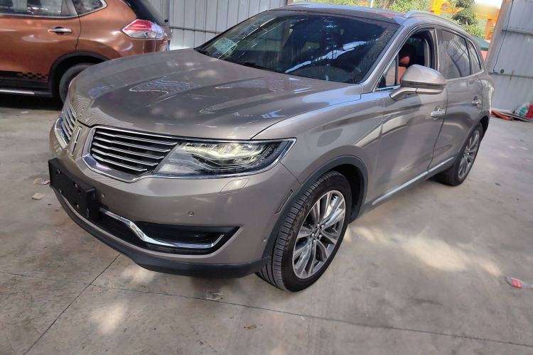 Used Lincoln MKX 2015 2.7T Four-Wheel Drive Prestige Edition