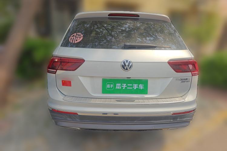 Used Volkswagen Tiguan L 2017 380TSI Automatic All-Wheel-Drive Flagship Edition Rear