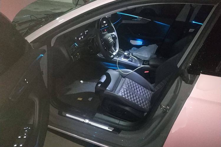 Used Audi A5 2021 Sportback 40 TFSI Stylish and Elegant Model Driver Seat