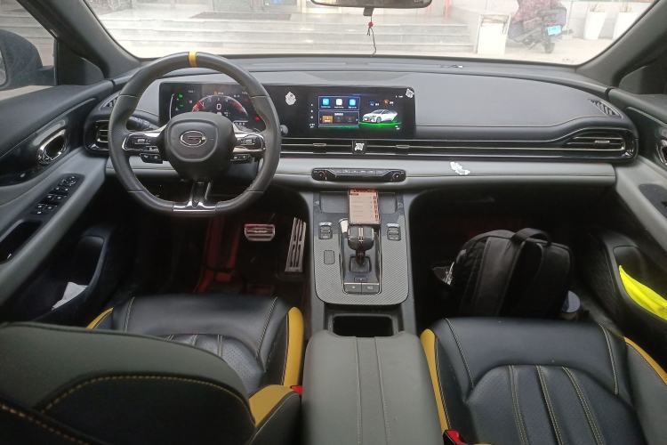 Used GAC Trumpchi EMPOW 2021 270T DCT J15 Version Center Console