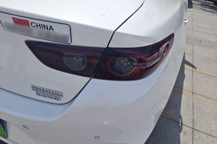 Used Mazda 3 Axela 2023 2.0L Automatic Zhiqing Edition Right Rear Taillight