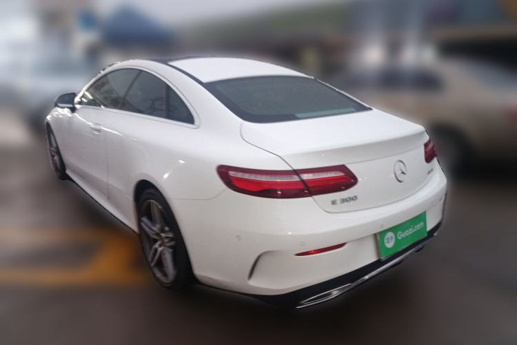 Used Mercedes-Benz E-Class 2017 E 200 4MATIC Coupe
