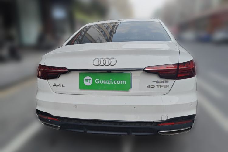 Used Audi A4L 2020 40 TFSI Luxury Dynamic Model Rear