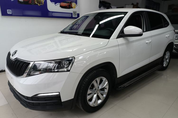 Used Skoda Kamiq 2018 1.5L Automatic Standard Edition China VI