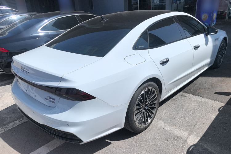 Used Audi A7L 2022 45 TFSI S-line Dream-Chasing Youth Edition Rear Right 45 Deg