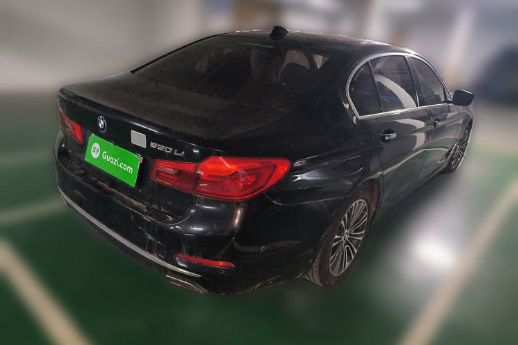 Used BMW 5 Series 2018 530Li Luxury Edition Premium Package
