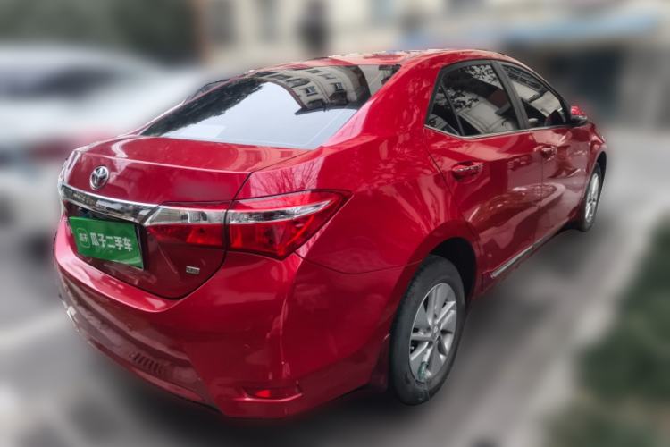 Used Toyota Corolla 2014 1.6L CVT GL-i
