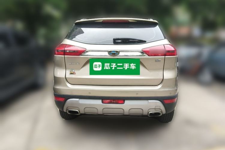 Used Geely Auto Emgrand X7 Sport 2016 1.8TD Automatic ZhiZun Version
