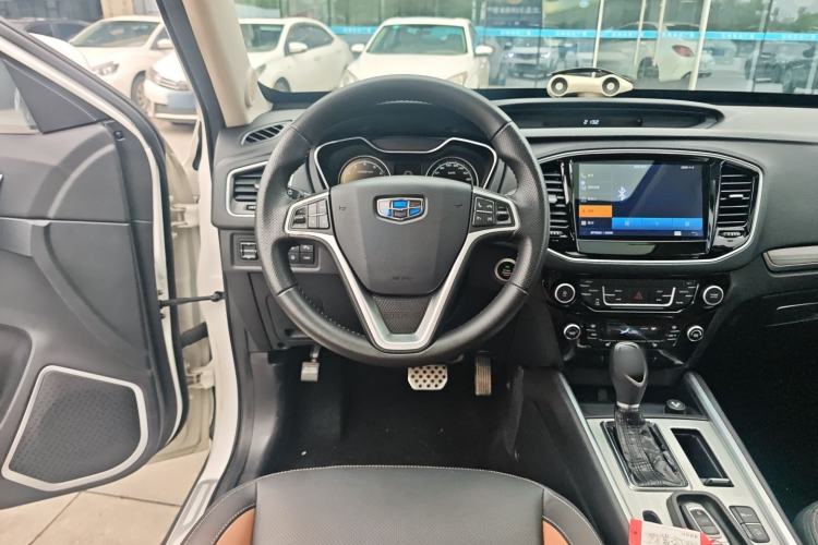 Used Geely Auto Vision X6 2016 1.3T CVT Flagship Model Steering Wheel