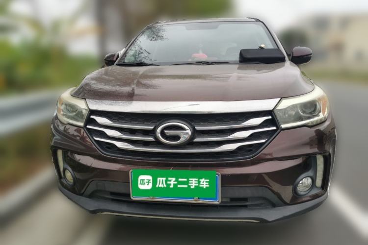 Used GAC Trumpchi GS4 2015 200T G-DCT Luxury Edition Front
