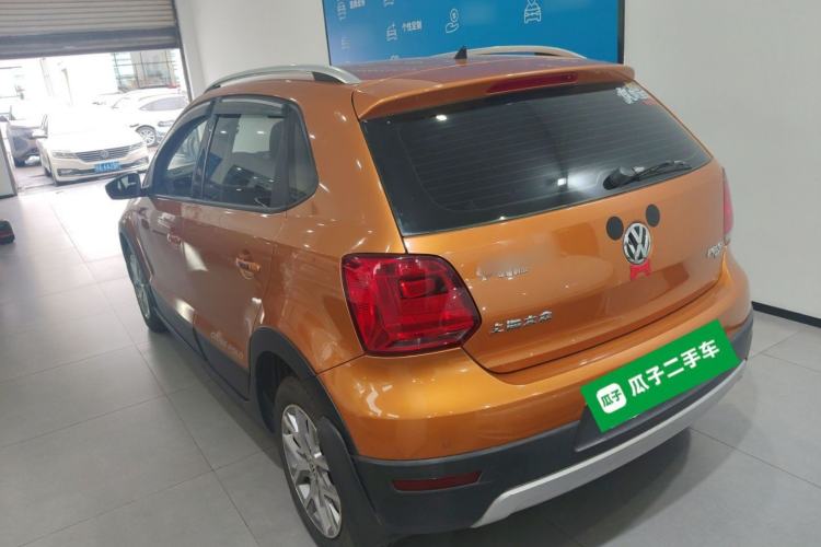 Used Volkswagen Polo 2014 1.6L Cross Polo Automatic
