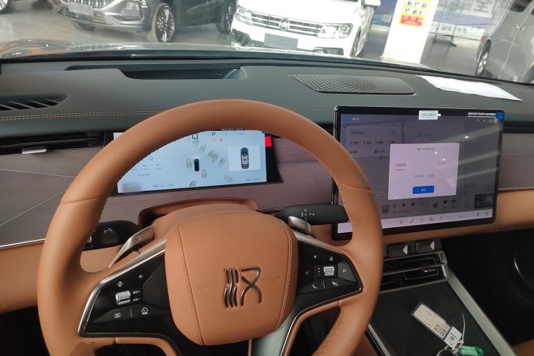 Used BYD Han L 2025 DM-p Four-Wheel-Drive LiDAR Flagship Model
