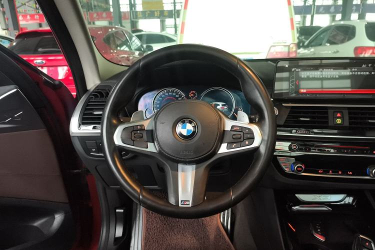 Used BMW X3 2019 xDrive28i M Sport Package Steering Wheel