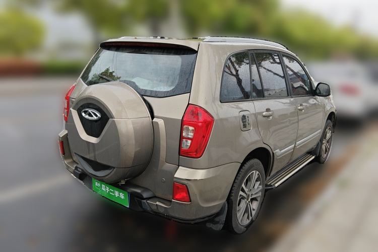 Used Chery Tiggo 3 2015 1.6L Manual Luxury Commemorative Edition Rear Right 45 Deg