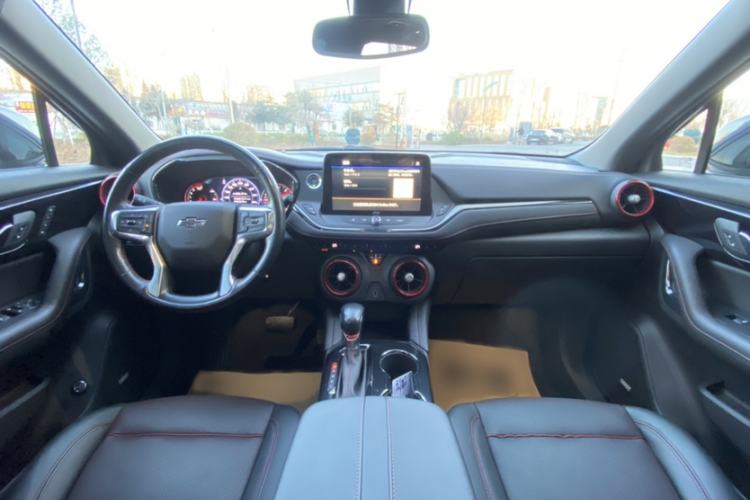 Used Chevrolet Blazer 2022 Mild Hybrid 650T RS Twin-Clutch All-Wheel Drive 7-Seater Prime Edition
