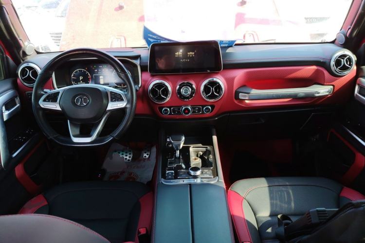 Used BAIC Off-Road BJ40 2019 PLUS 2.3T Automatic Four-Wheel Drive Premium Edition China VI