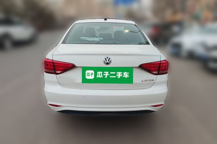 Used Volkswagen Lavida 2019 Lavida Start 1.5L Automatic Trendy Version China VI Standard Rear