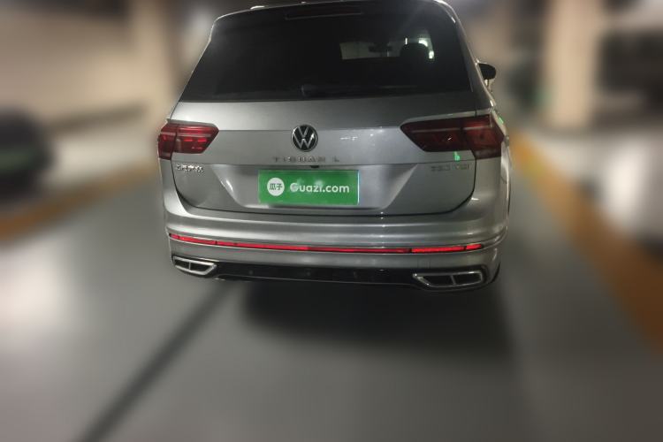 Used Volkswagen Tiguan L 2022 330TSI Automatic Two-Wheel Drive R-Line Flagship Edition Rear