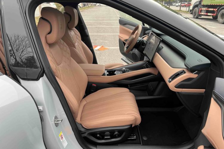 Used BYD Song L EV 2025 Intelligent Driving Version 662 km LiDAR Excellence Edition