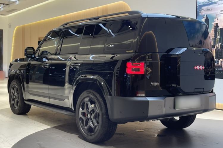 Used Formula Leopard Tai 7 2025 Model 190 km Four-Wheel Drive Ultra Edition
