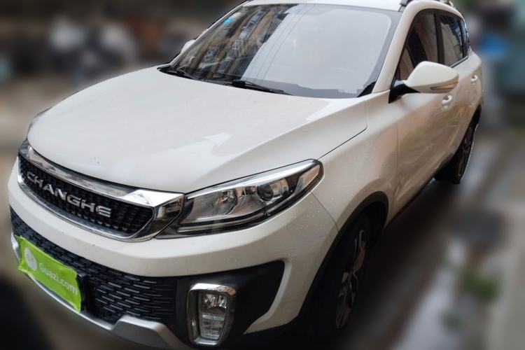 Used BAIC Changhe Q35 2016 1.5L Automatic Cool Edition