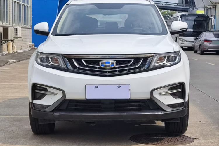 Used Geely Auto Emgrand X7 Sport 2020 1.8TD DCT Two-Wheel Drive Smart Connect 4G-Enabled Version Exterior 1