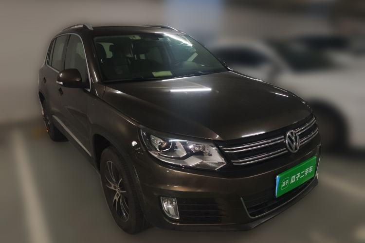 Used Volkswagen Tiguan 2015 1.8TSI Automatic Two-Wheel Drive Luxury Model