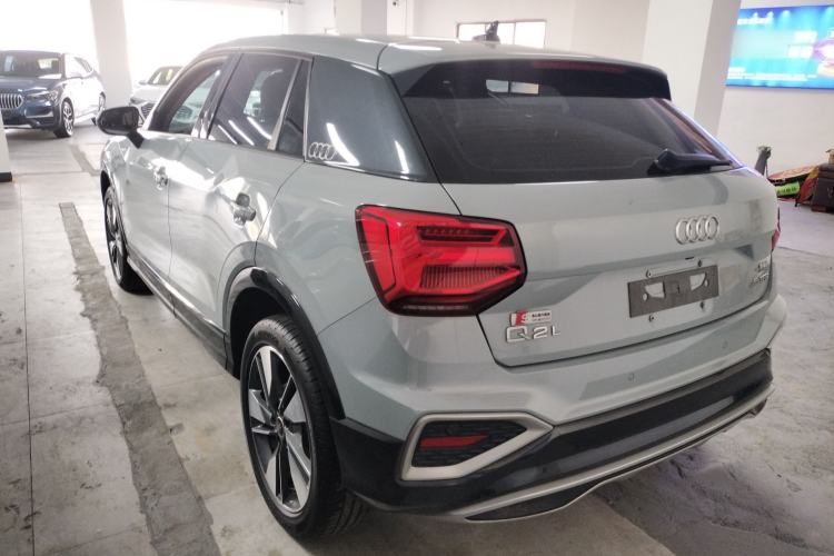 Used Audi Q2L 2022 35 TFSI Fashionable and Elegant Model

