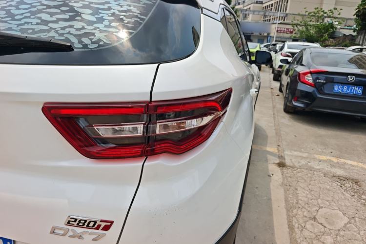 Used Soueast DX7 2018 Prime 1.8T DCT Prestige Model China V Standard Right Rear Taillight