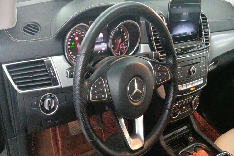 Used Mercedes-Benz GLE Coupe 2018 GLE 320 4MATIC Coupe SUV
