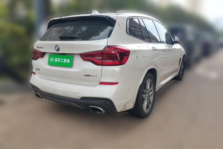 Used BMW X3 2018 xDrive25i M Sport Package China V Rear Right 45 Deg