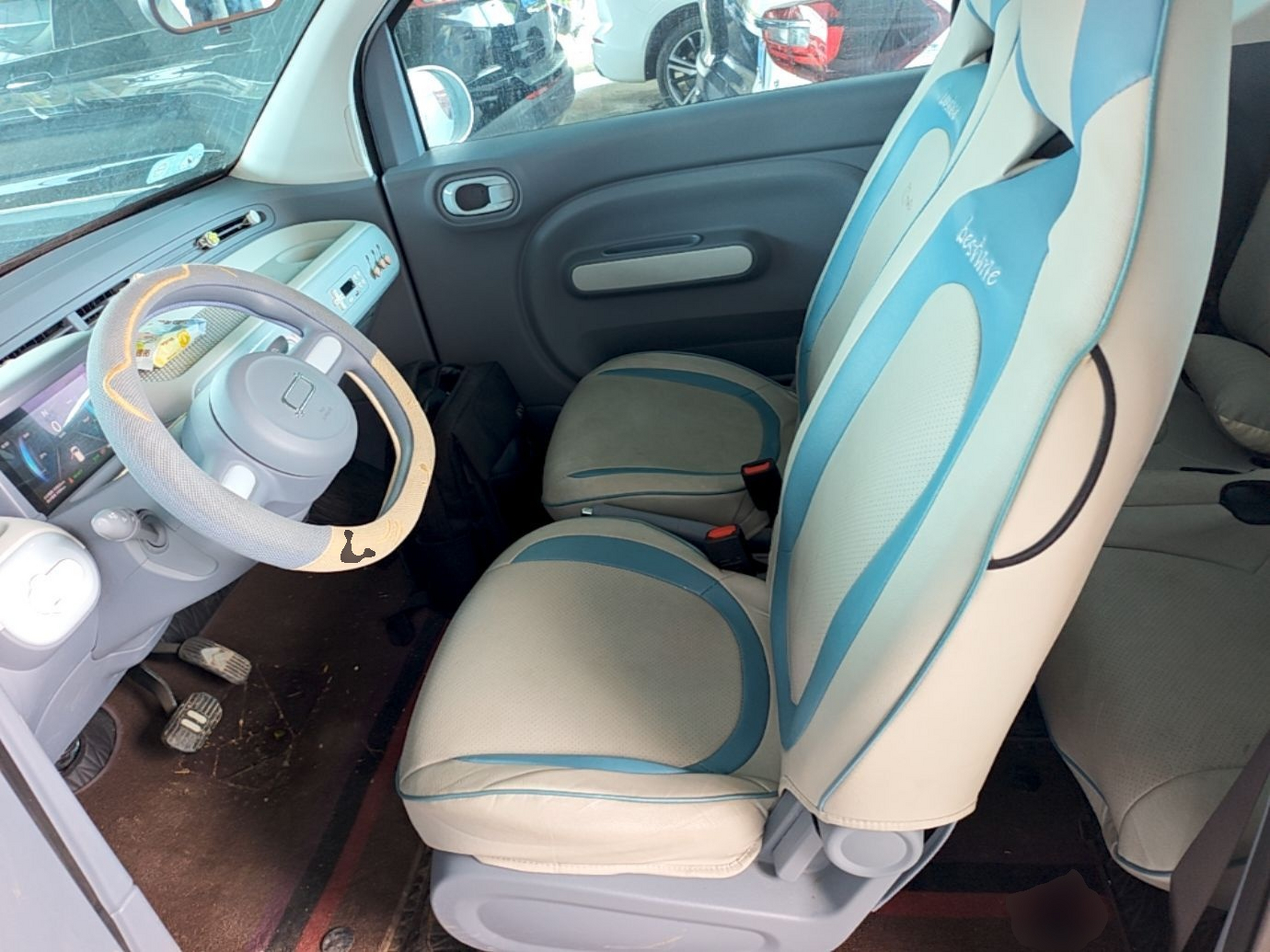 Front Interior