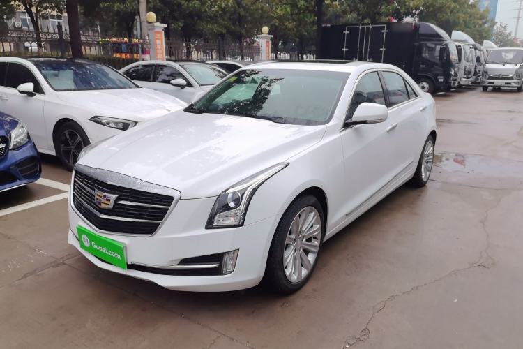 Used Cadillac ATS-L 2017 28T Fashion Edition
