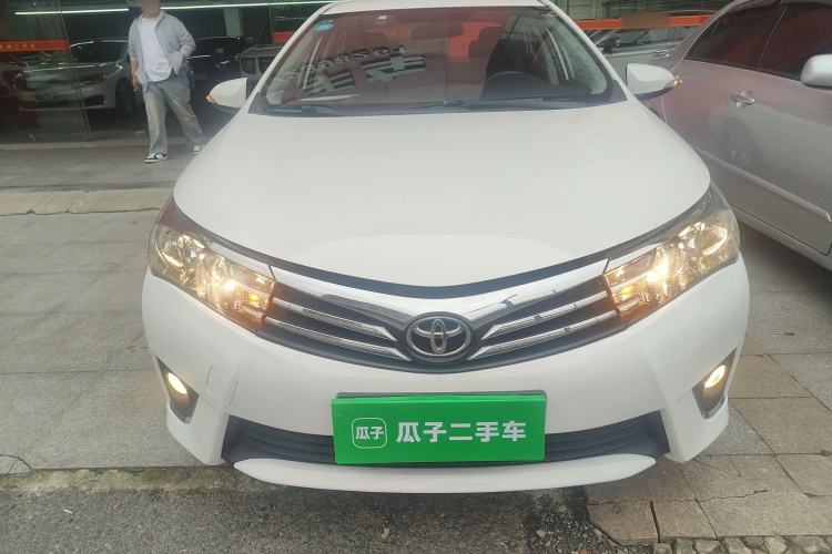 Used Toyota Corolla 2017 1.6L CVT GL