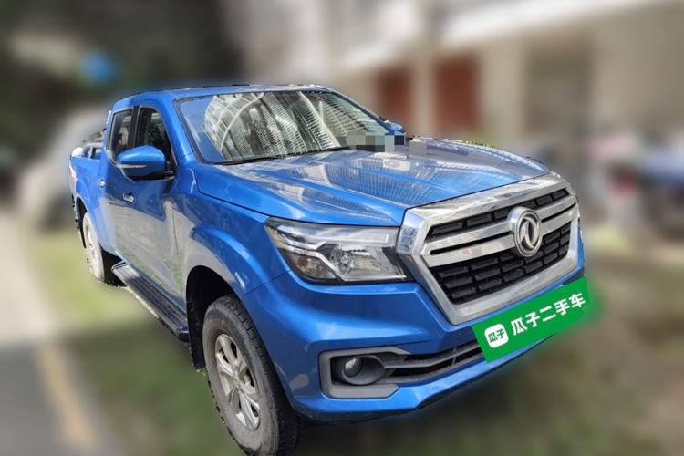 Used Dongfeng Ruichi 6 2021 2.3T Manual Two-Wheel Drive Diesel Standard Version with Long Cargo Bed M9T
