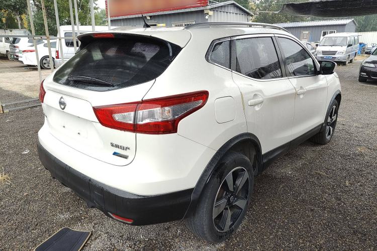 Used Nissan Qashqai 2017 2.0L CVT Smart Enjoyment Version China VI Standard