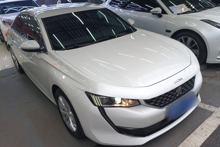 Used Peugeot 508 2021 508L 360THP PureTech Pioneer Edition Front Right 45 Deg