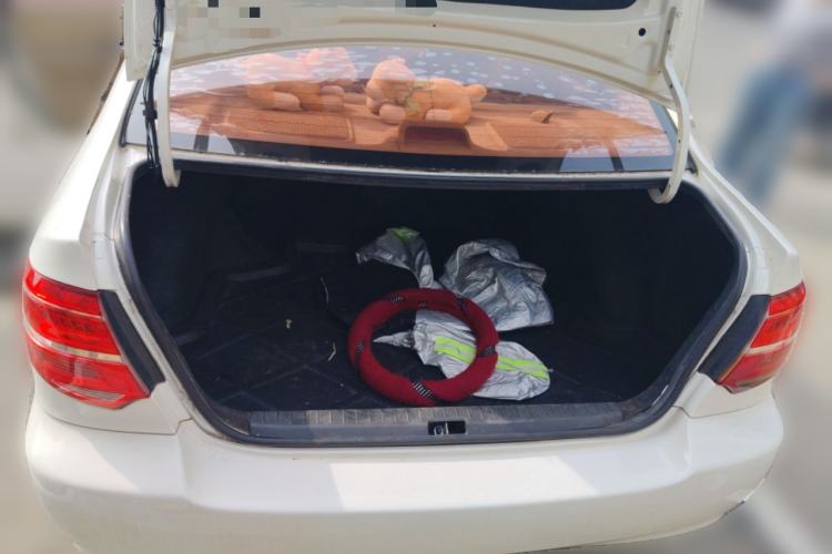 Used Toyota Corolla EX 2013 1.6L Automatic Excellence Edition Trunk