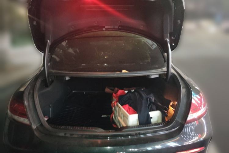 Used Mercedes-Benz C-Class AMG 2019 AMG C 63 Coupe Trunk