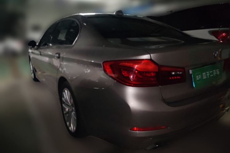 Used BMW 5 Series 2019 525Li Luxury Package